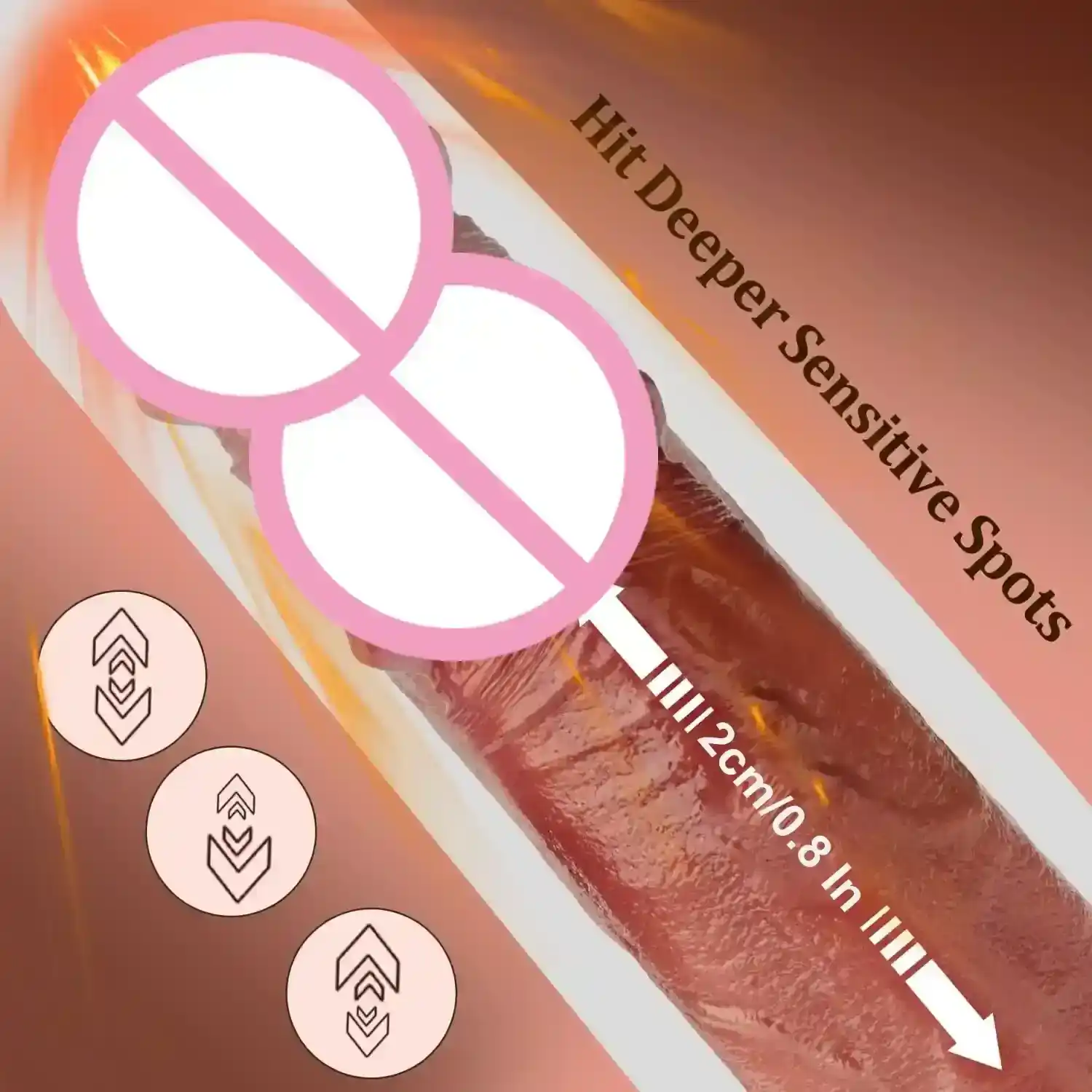sextoy anal avec rotation 360 degres