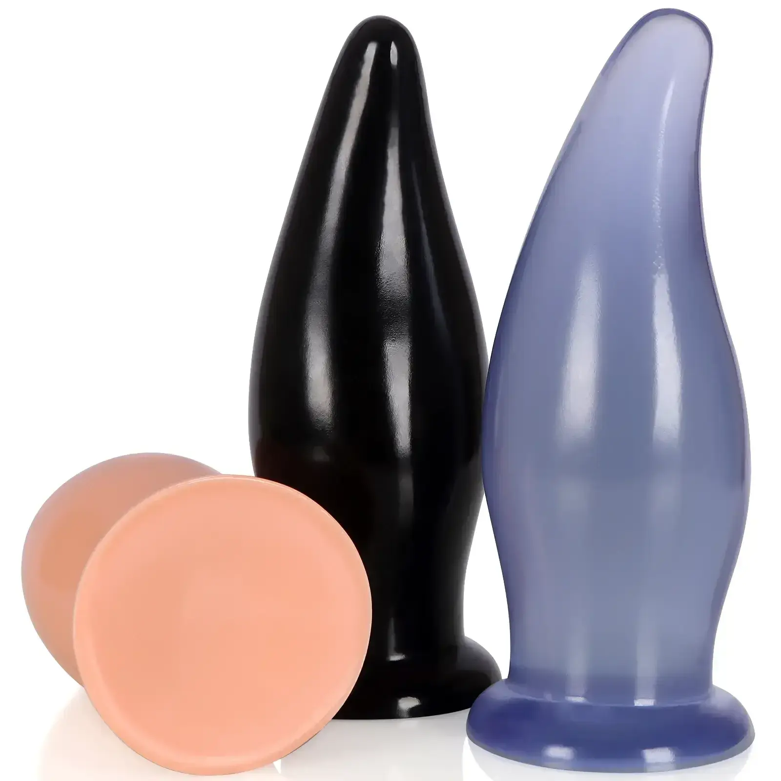sextoy anal avec ventouse adherente