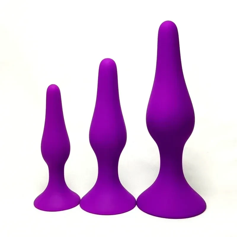 sextoy anal avec ventouse violet