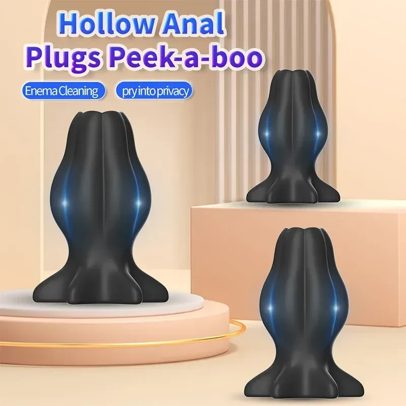 sextoy anal creux silicone medical