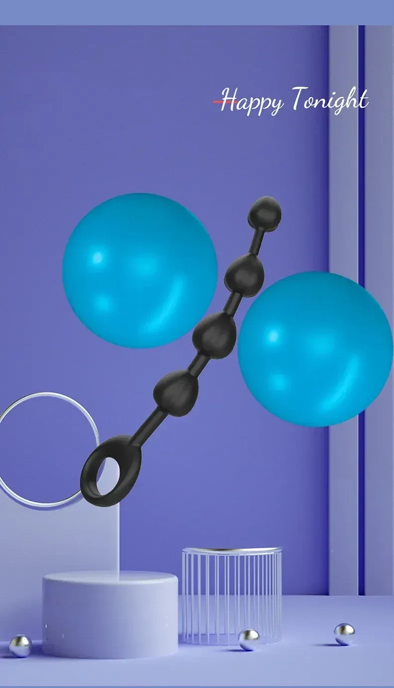 sextoy anal debutant en silicone