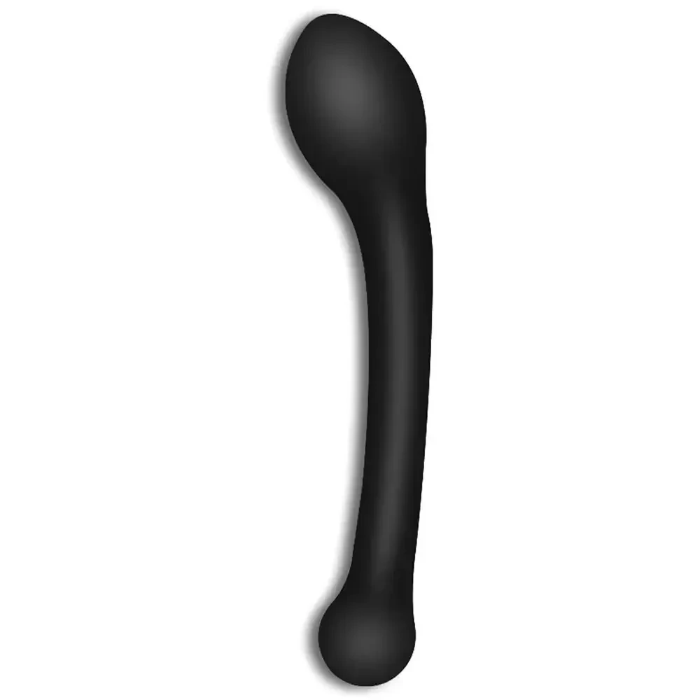 sextoy anal double en silicone souple