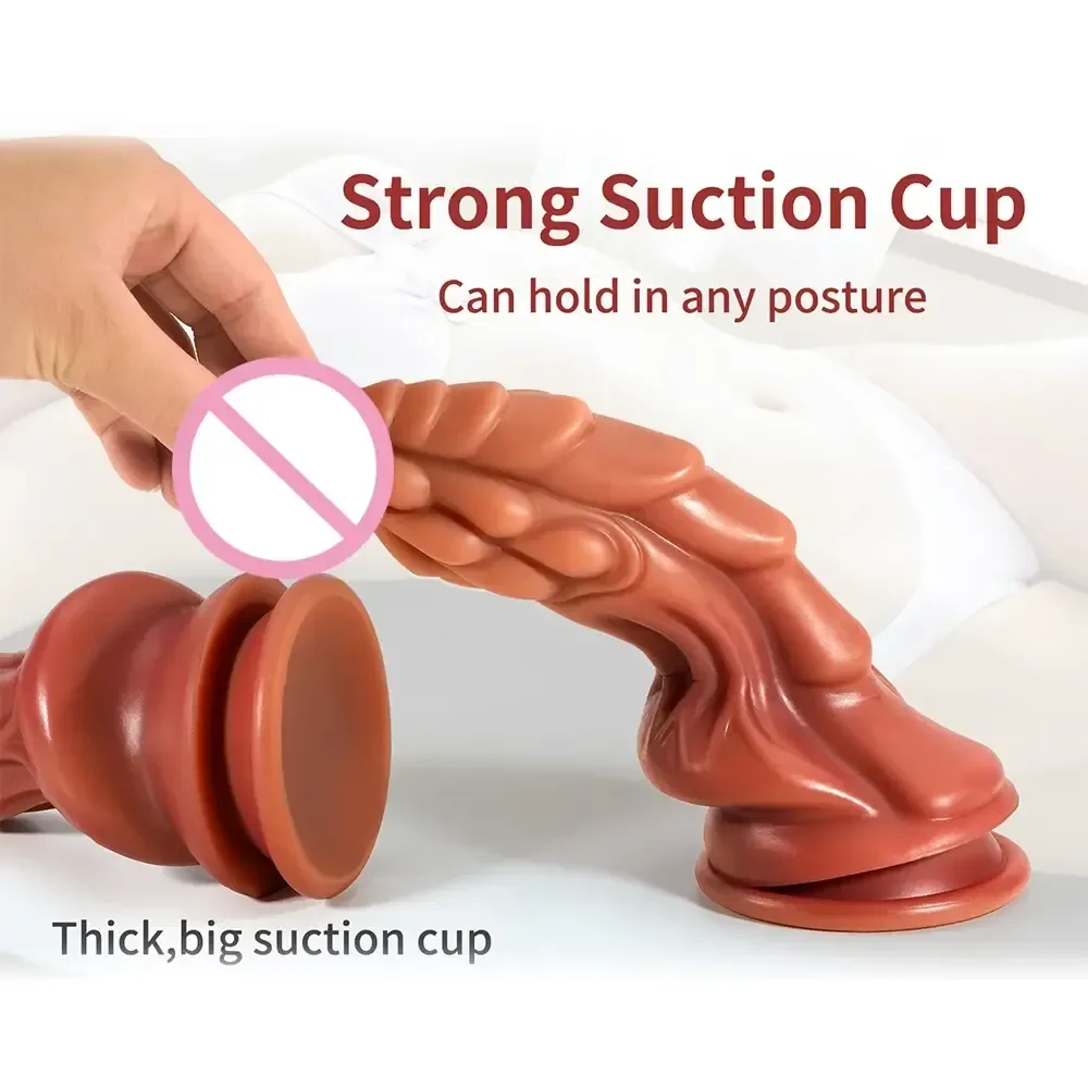 sextoy anal dragon avec ventouse 1
