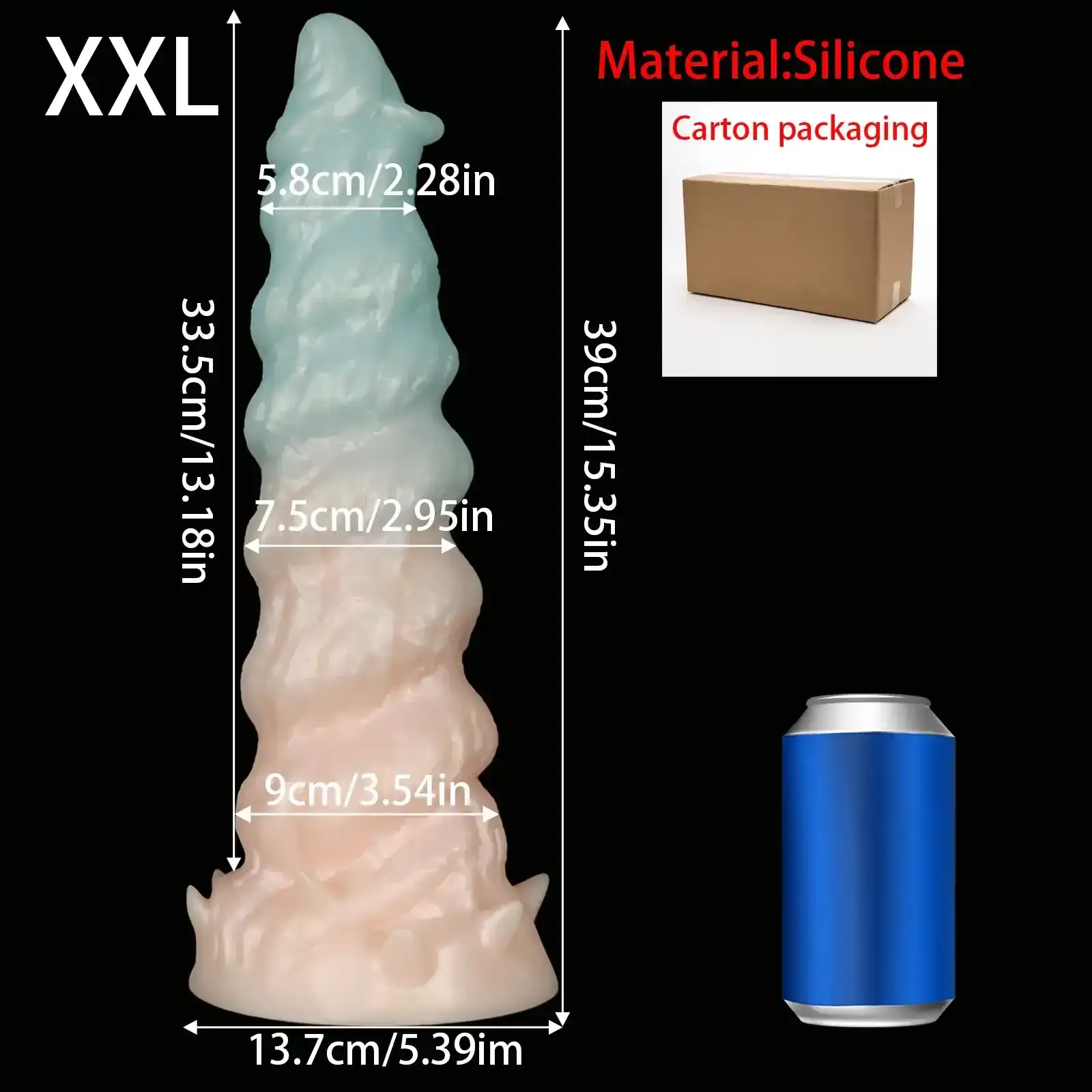 sextoy anal dragon avec ventouse