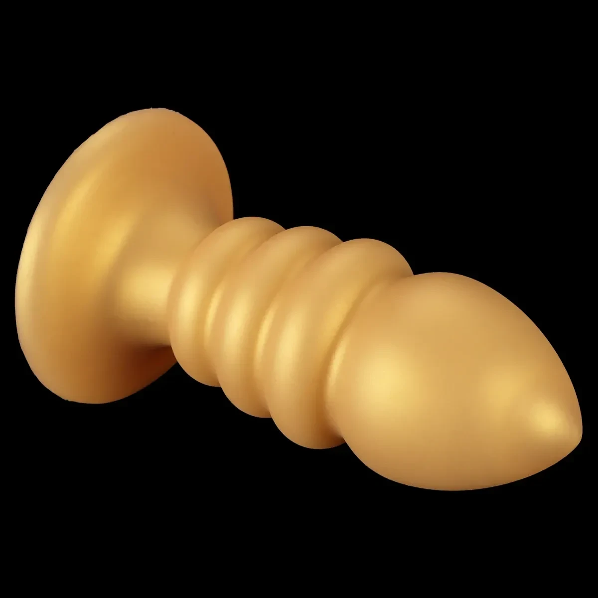 sextoy anal en silicone avec ventouse