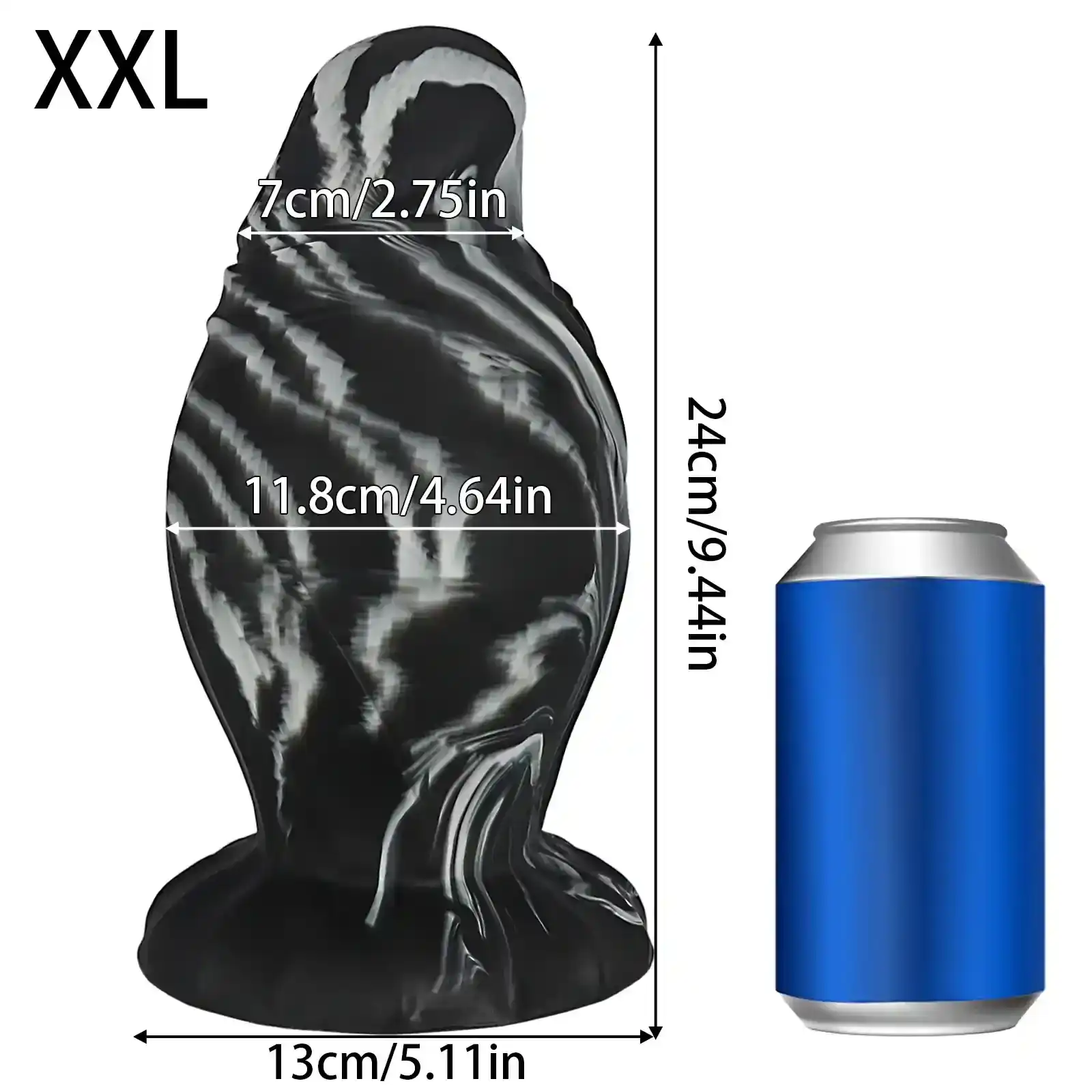 sextoy anal en silicone liquide etanche