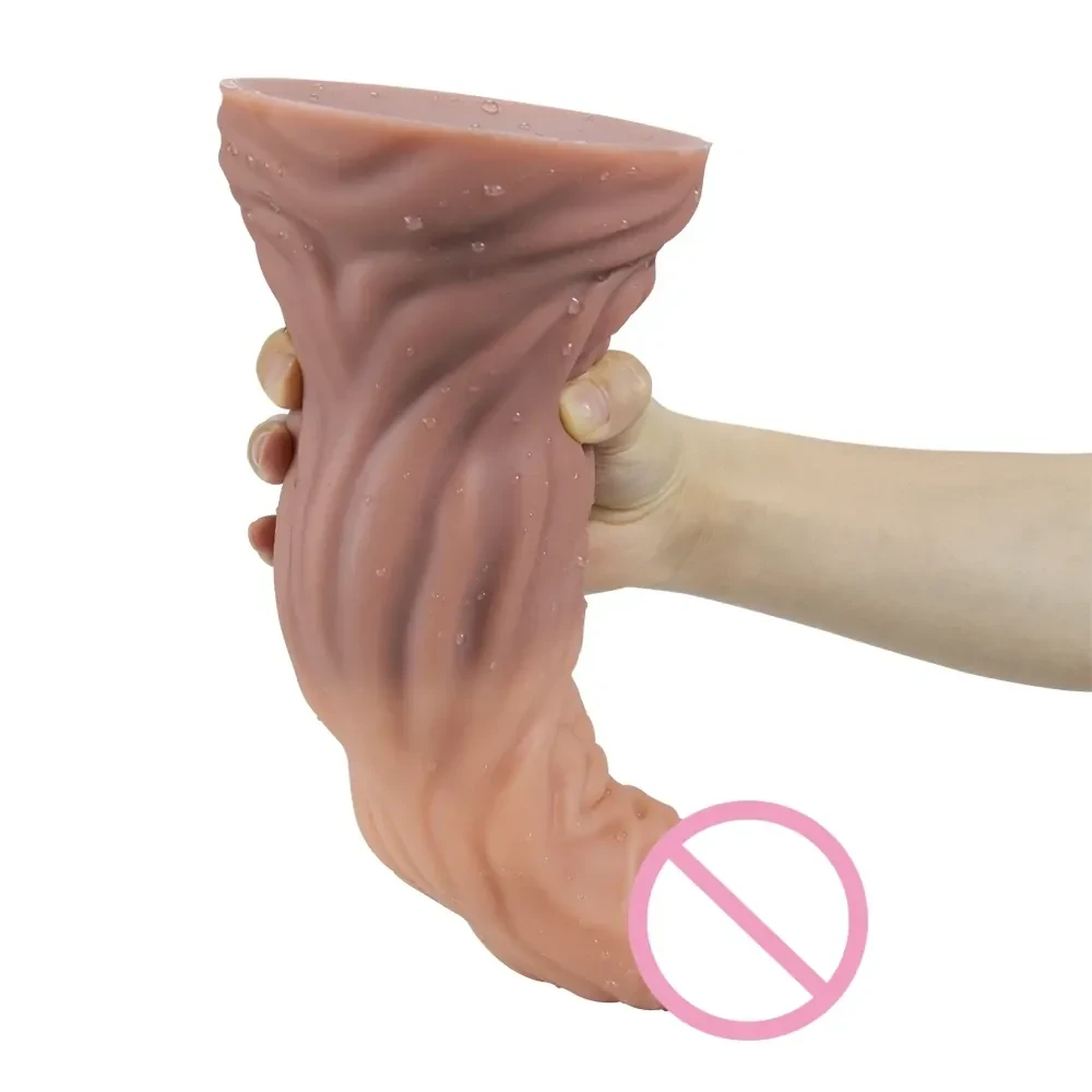 sextoy anal en silicone liquide realiste