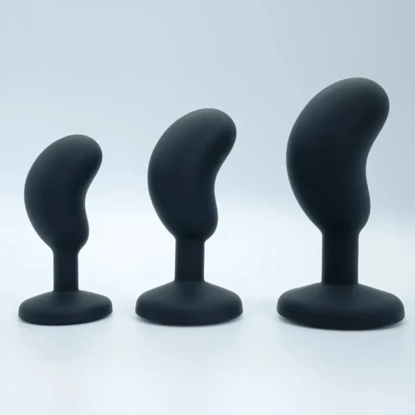 sextoy anal en silicone médical waterproof