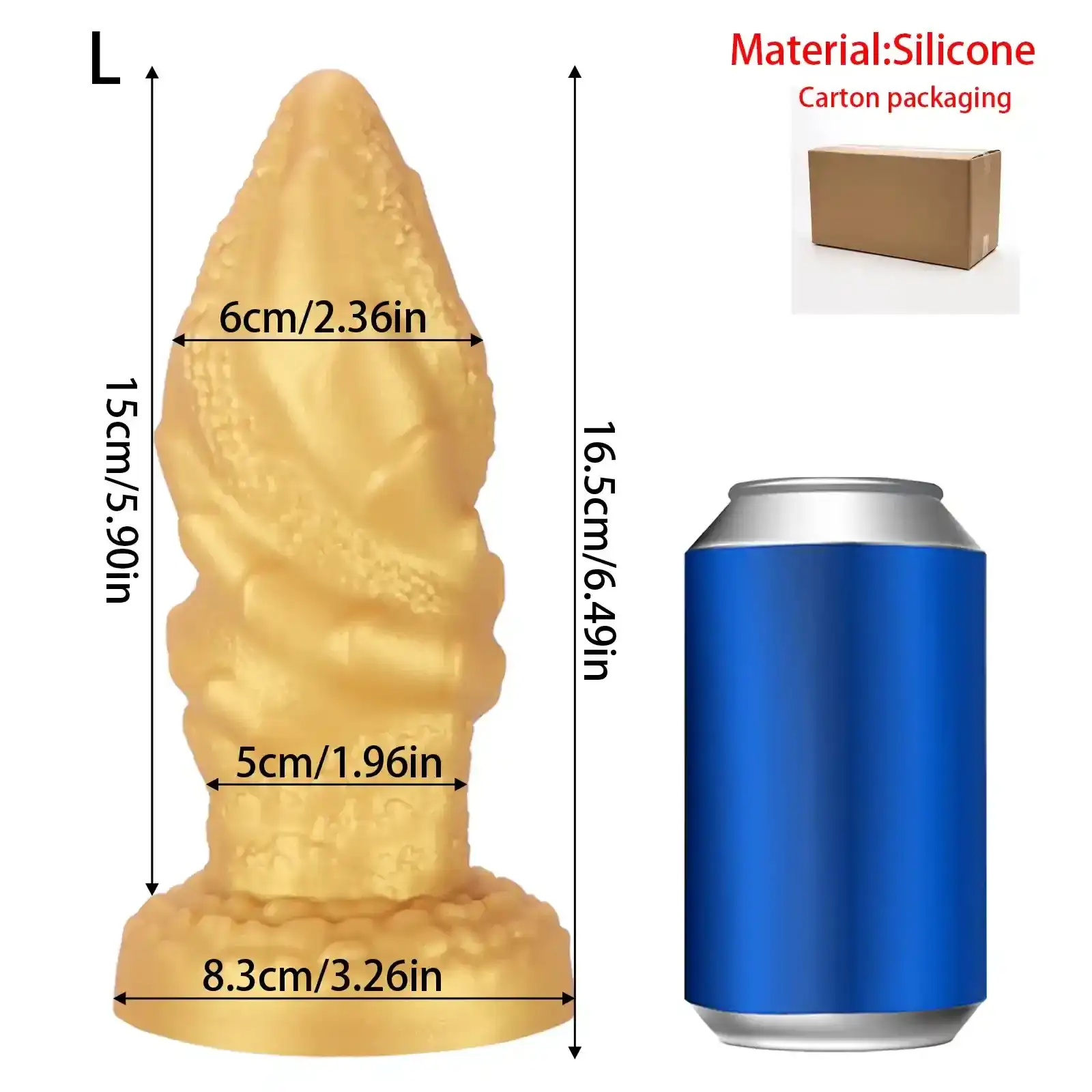 sextoy anal expansion graduelle silicone