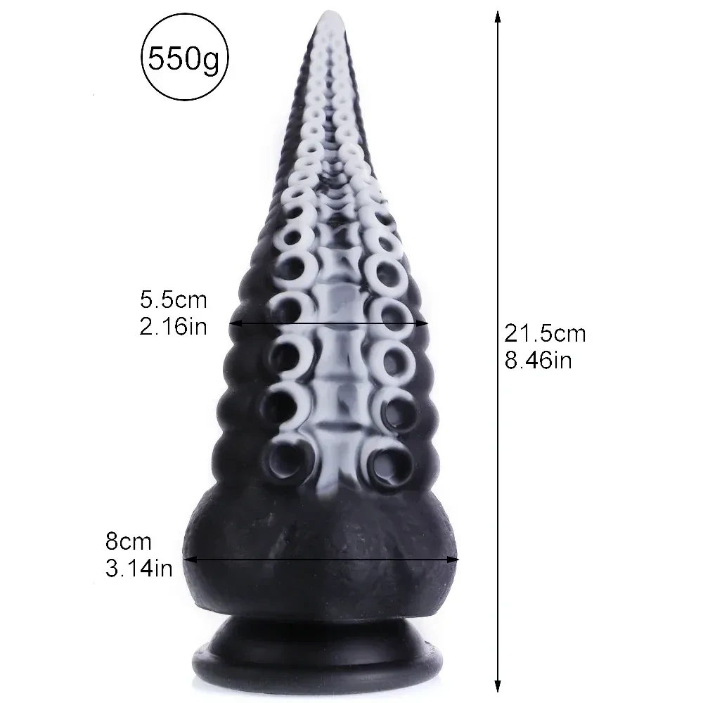 sextoy anal forme tentacule realiste