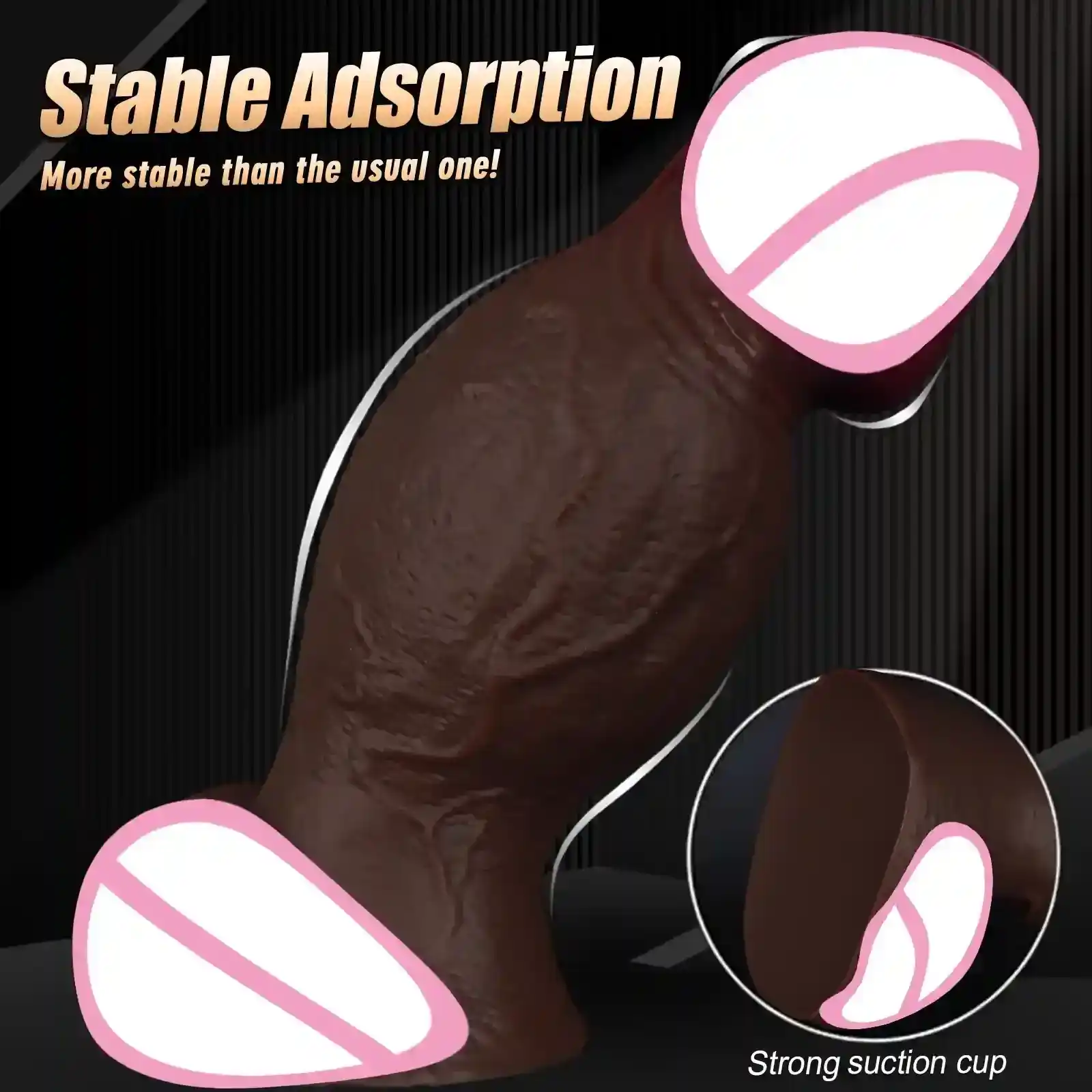 sextoy anal geant avec ventouse