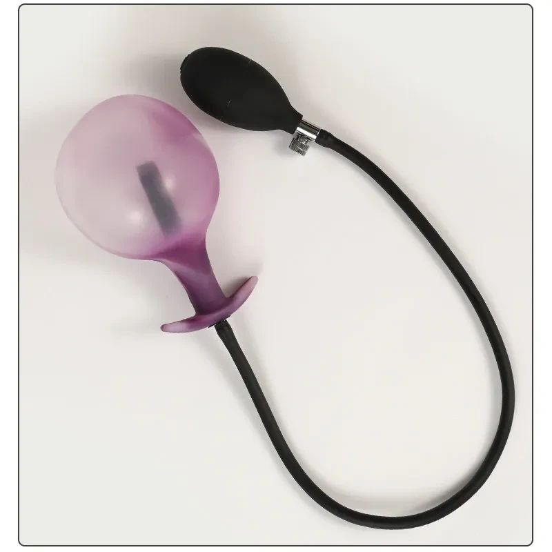 sextoy anal gonflable pour sensations intenses