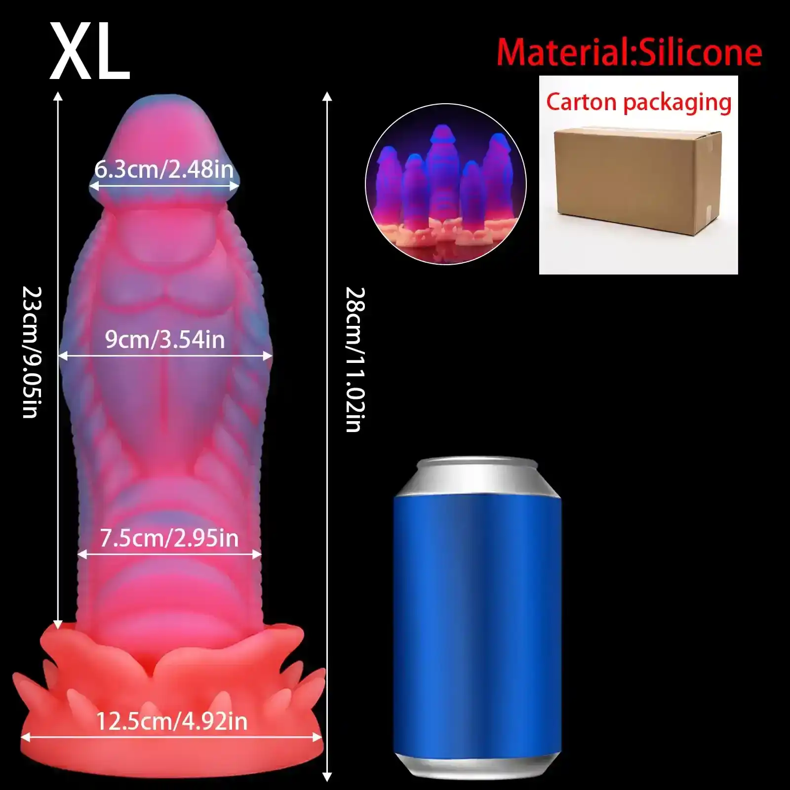 sextoy anal grande taille pour homme
