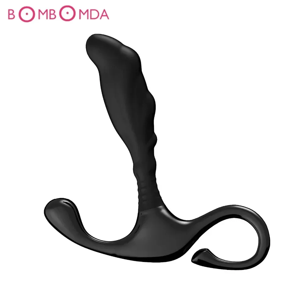 sextoy anal masculin en tpe noir
