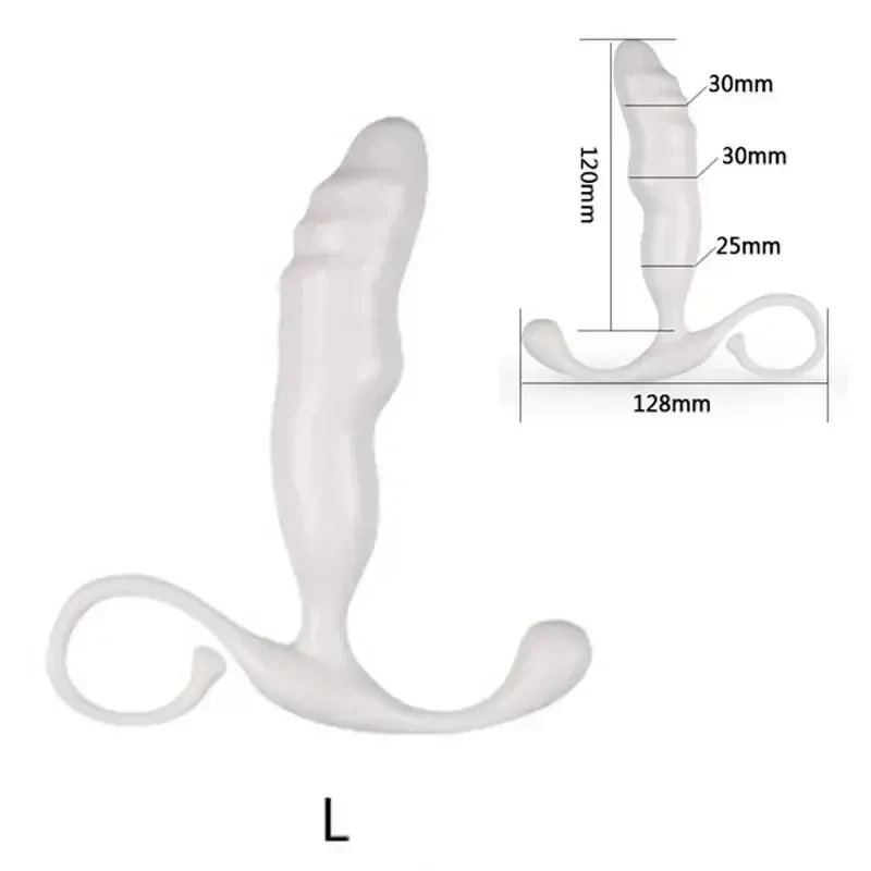 sextoy anal masculin ergonomique prostate