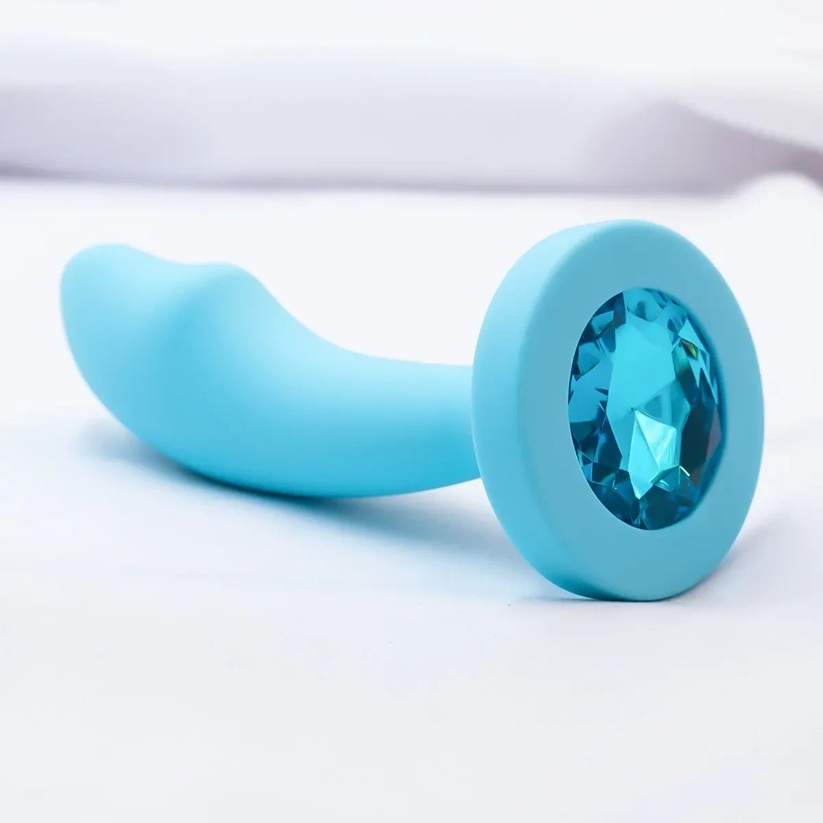 sextoy anal masculin silicone base cristal