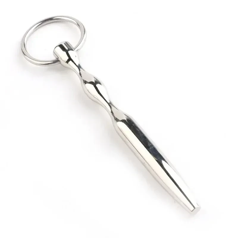 sextoy anal metal pour exploration masculine