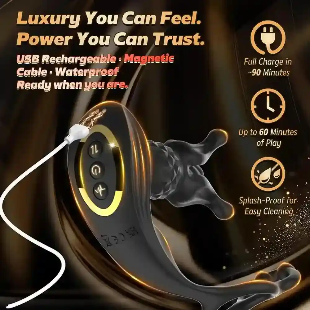 sextoy anal noir double vibration