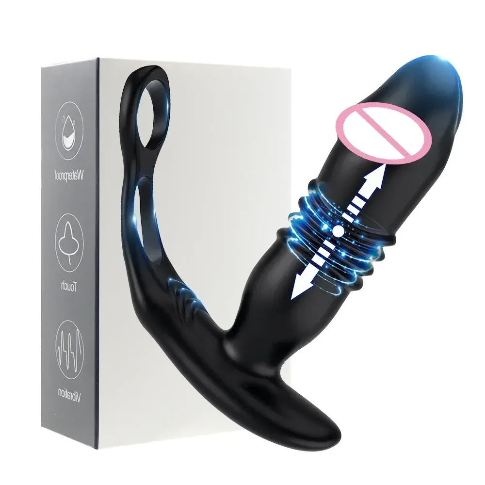 sextoy anal penetration massage prostate