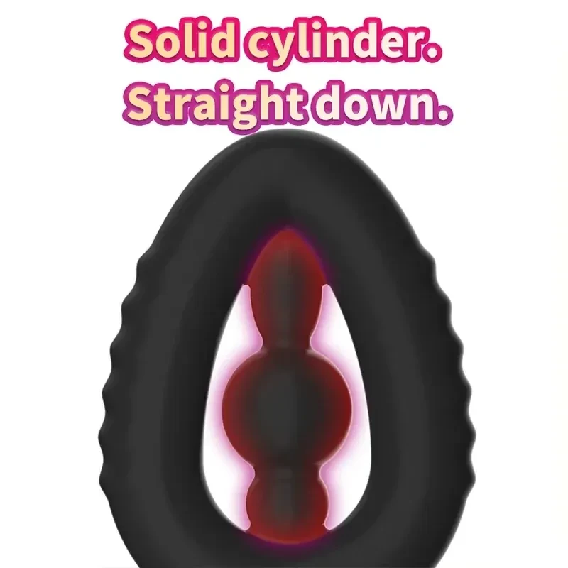 sextoy anal perle en silicone doux