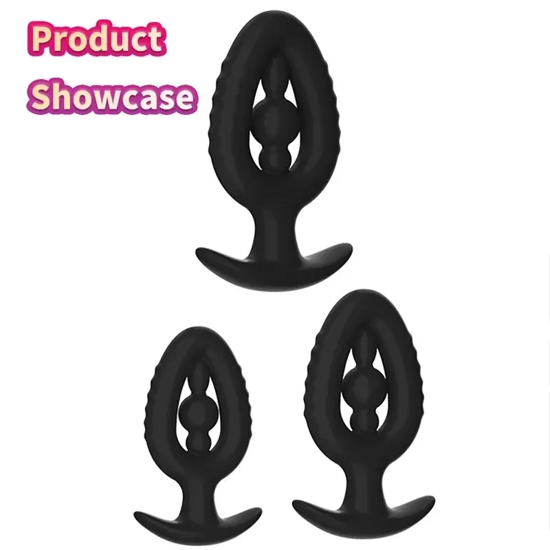 sextoy anal perle pour stimulation interne