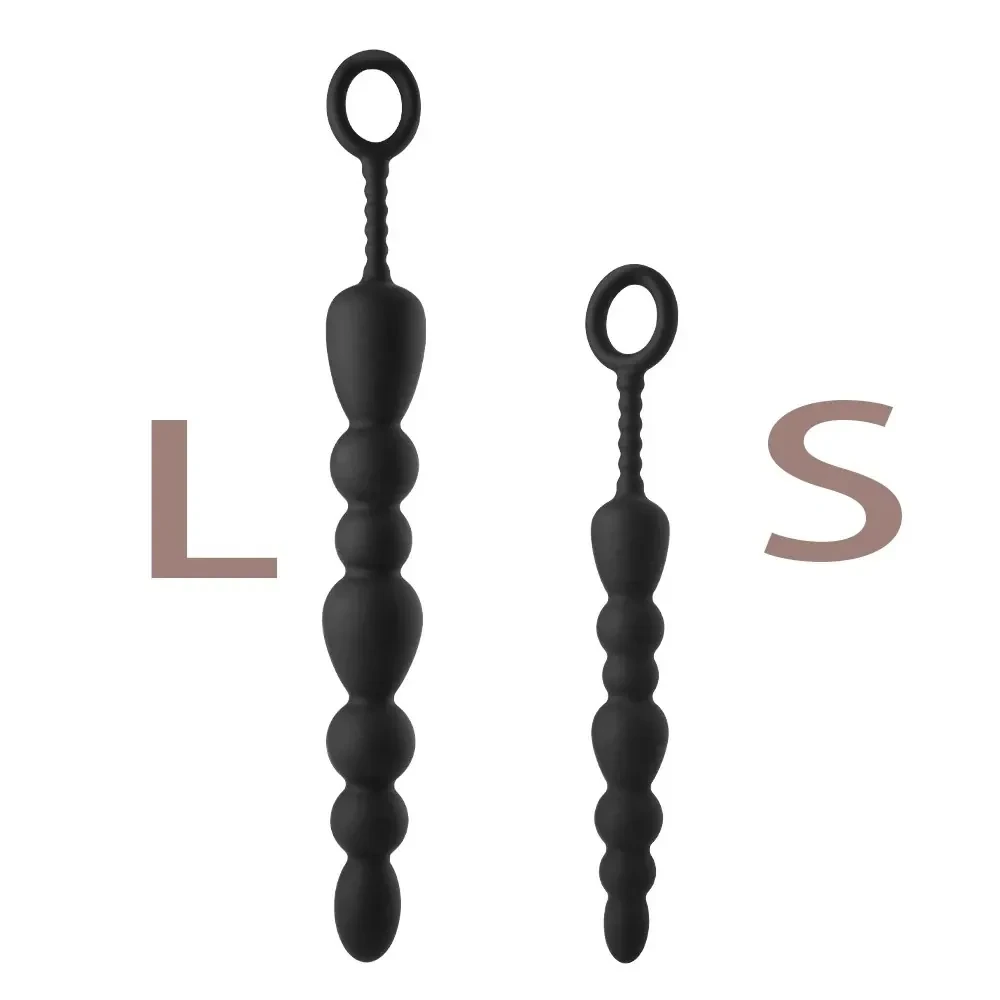 sextoy anal perles progressives débutant