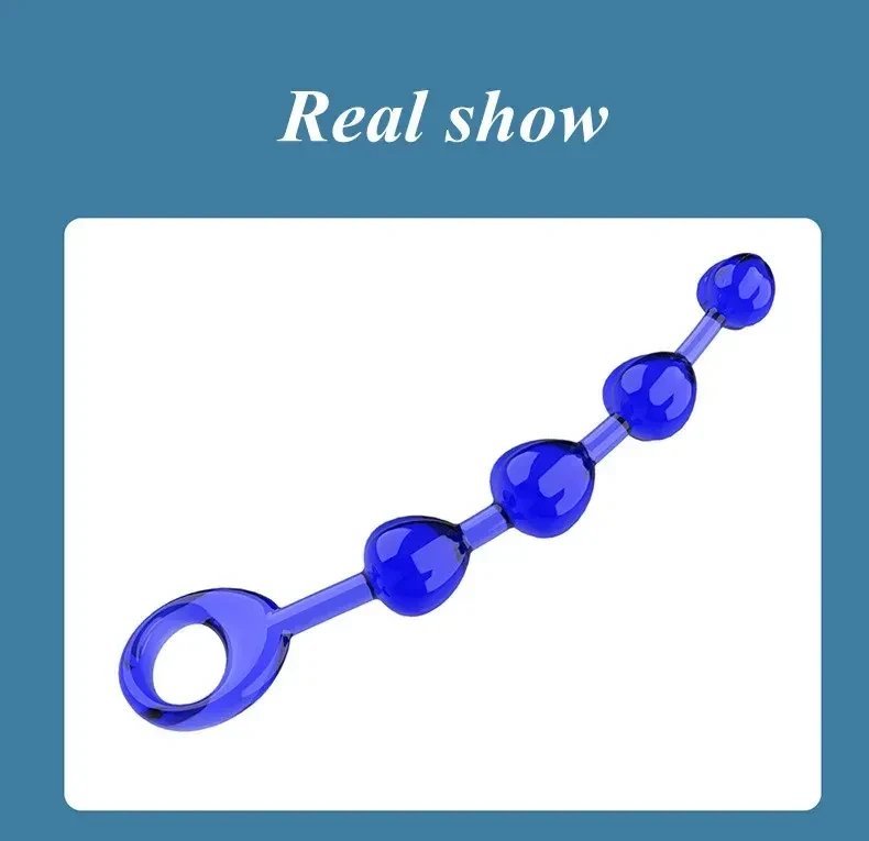 sextoy anal perles progressives etanche