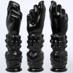 sextoy anal poing silicone confortable