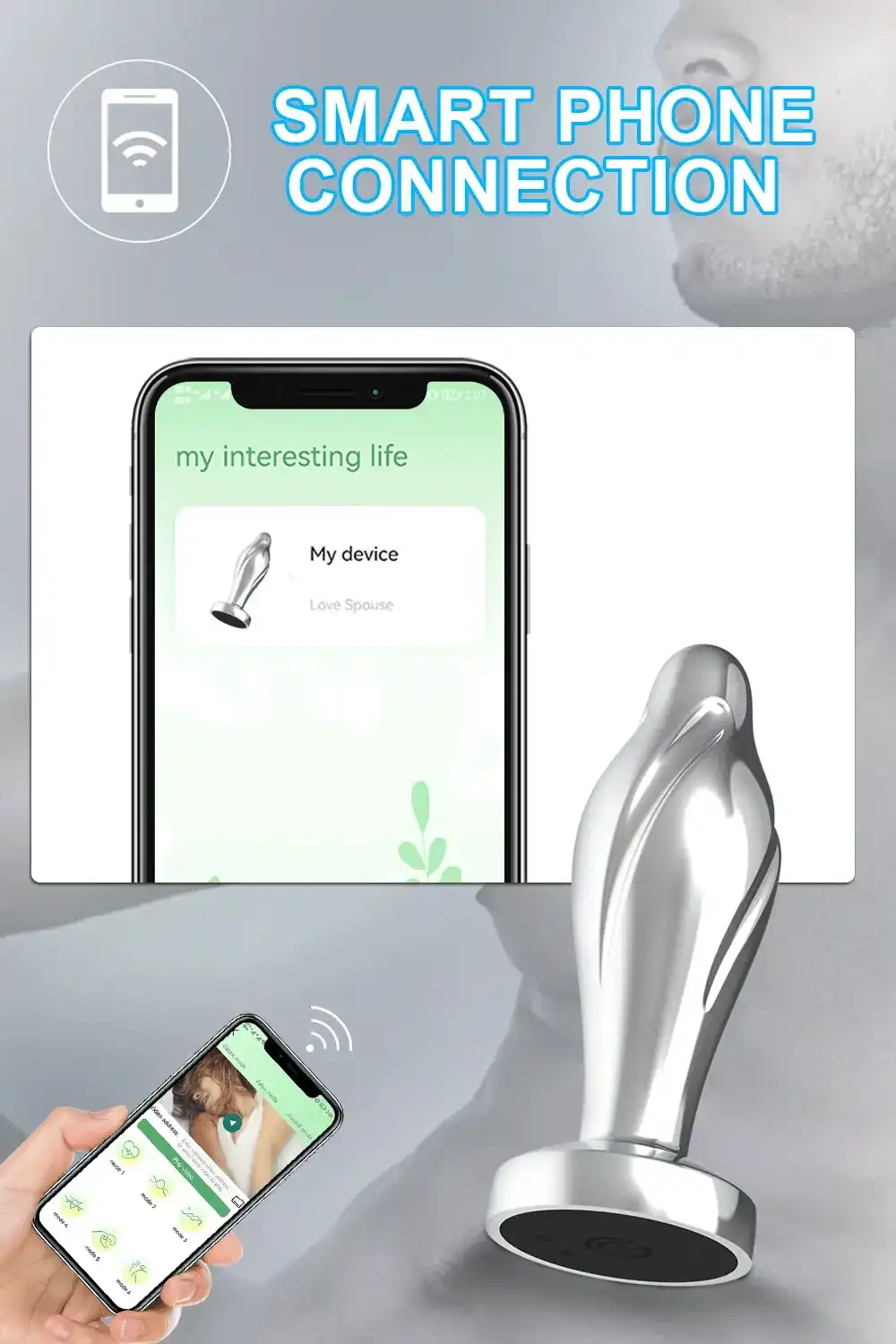 sextoy anal pour massage prostatique