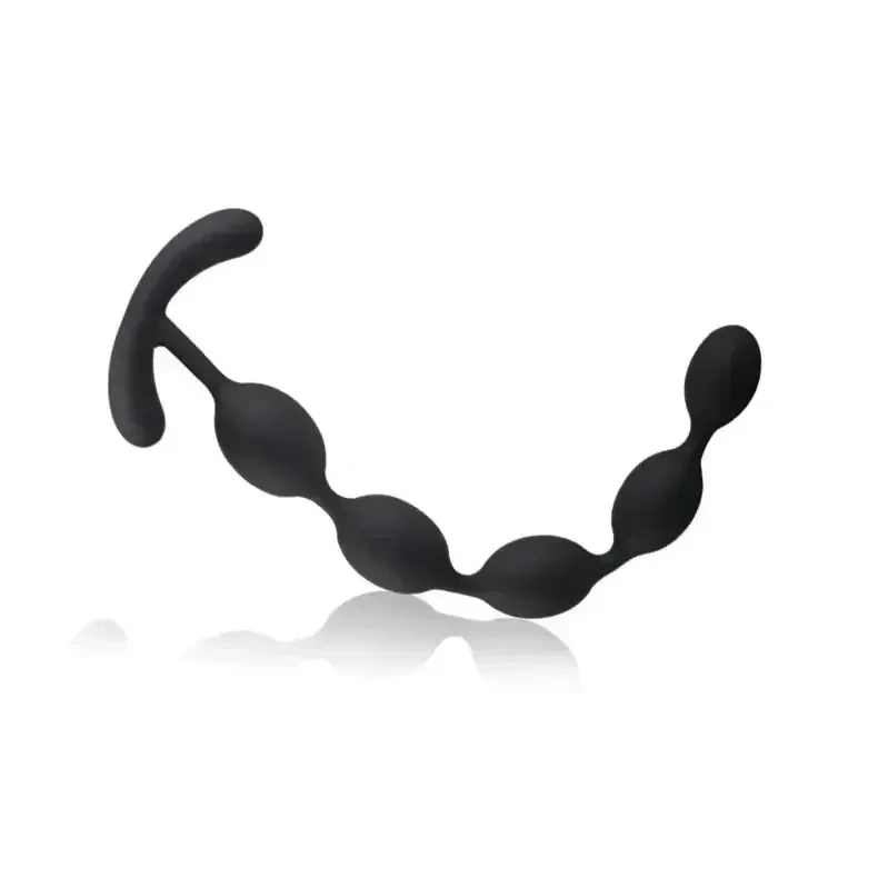 sextoy anal progressif en silicone souple