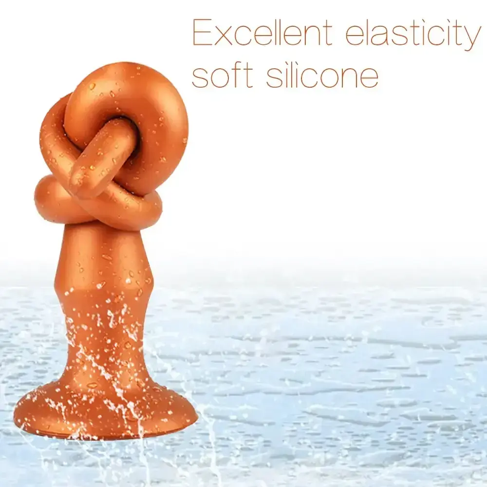 sextoy anal progressif silicone medical
