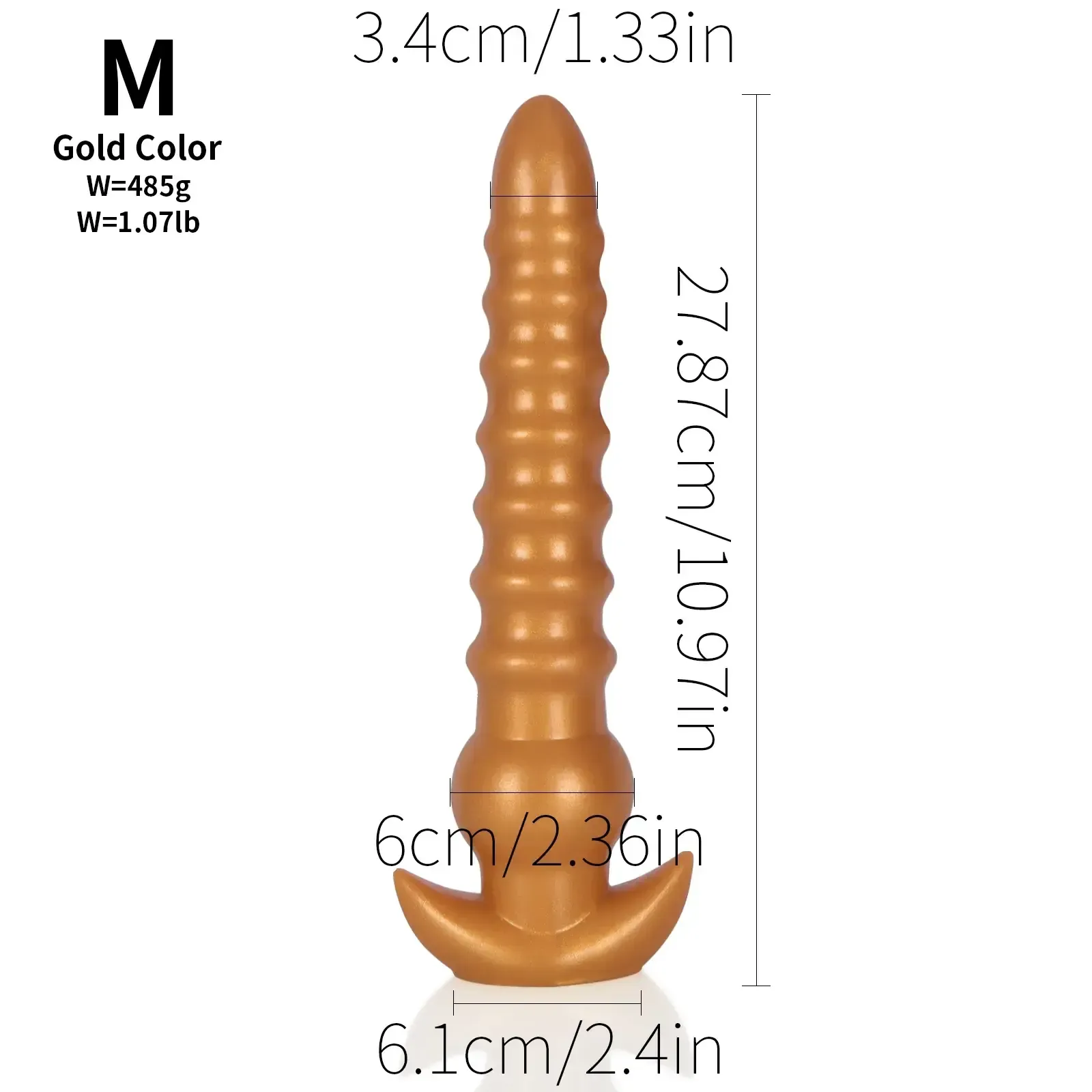 sextoy anal progressif silicone noir