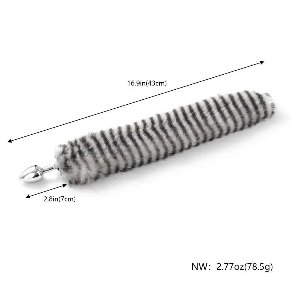 sextoy anal queue renard grise