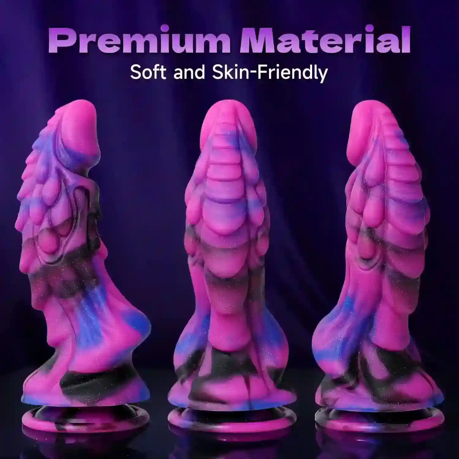 sextoy anal réaliste avec veines apparentes