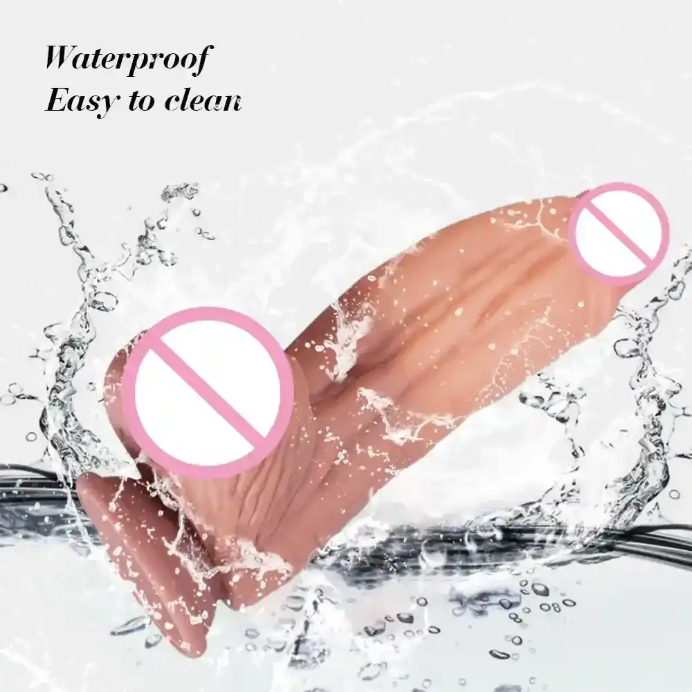 sextoy anal realiste en silicone medical