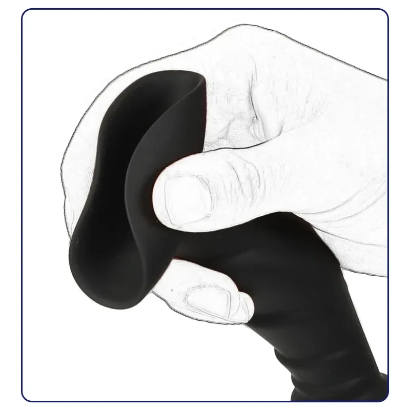 sextoy anal silicone base a ventouse