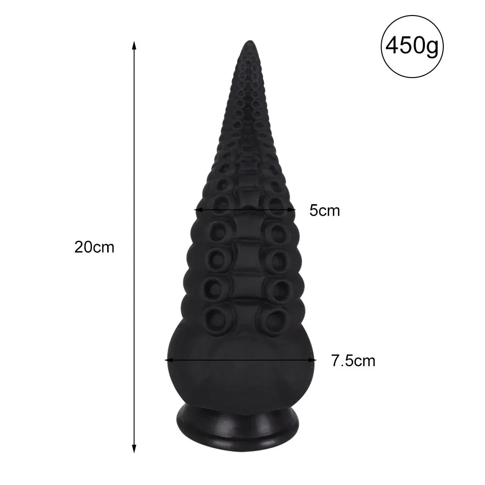 sextoy anal silicone médical réaliste detailé