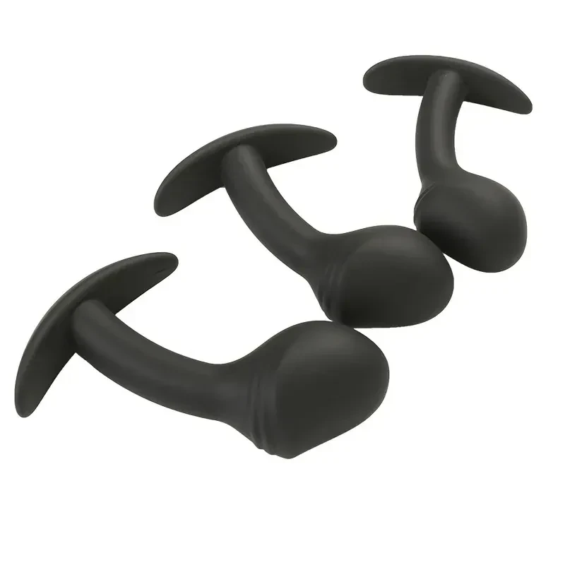 sextoy anal silicone medical trois tailles