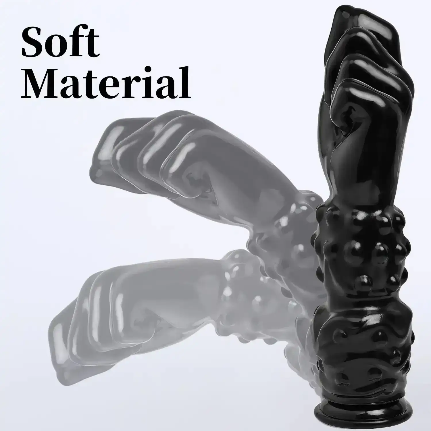 sextoy anal silicone poing réaliste