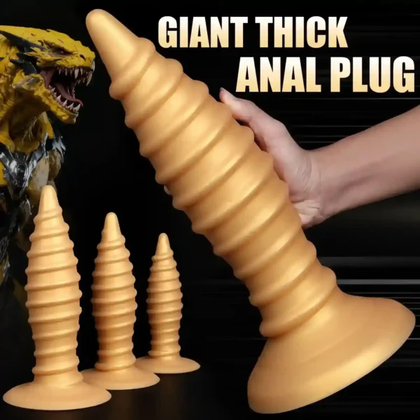 sextoy anal spirale confortable homme