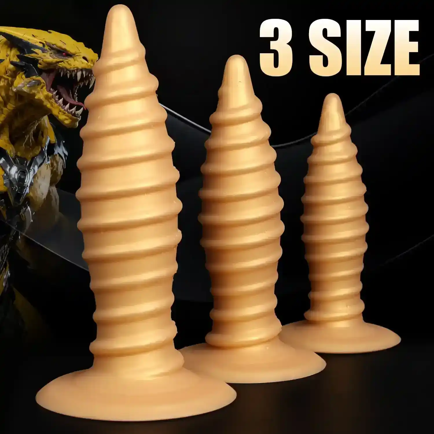 sextoy anal spirale pour homme
