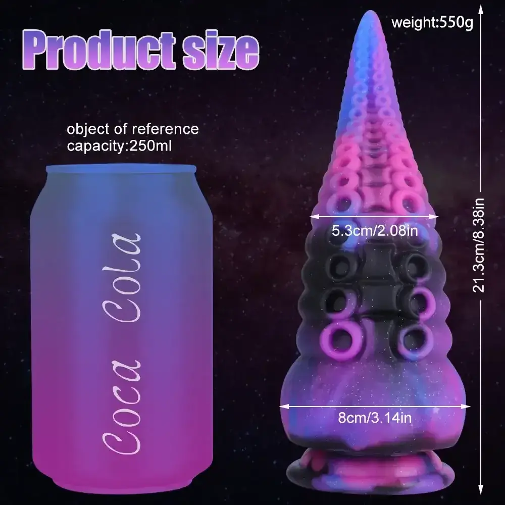 sextoy anal tentacules en silicone