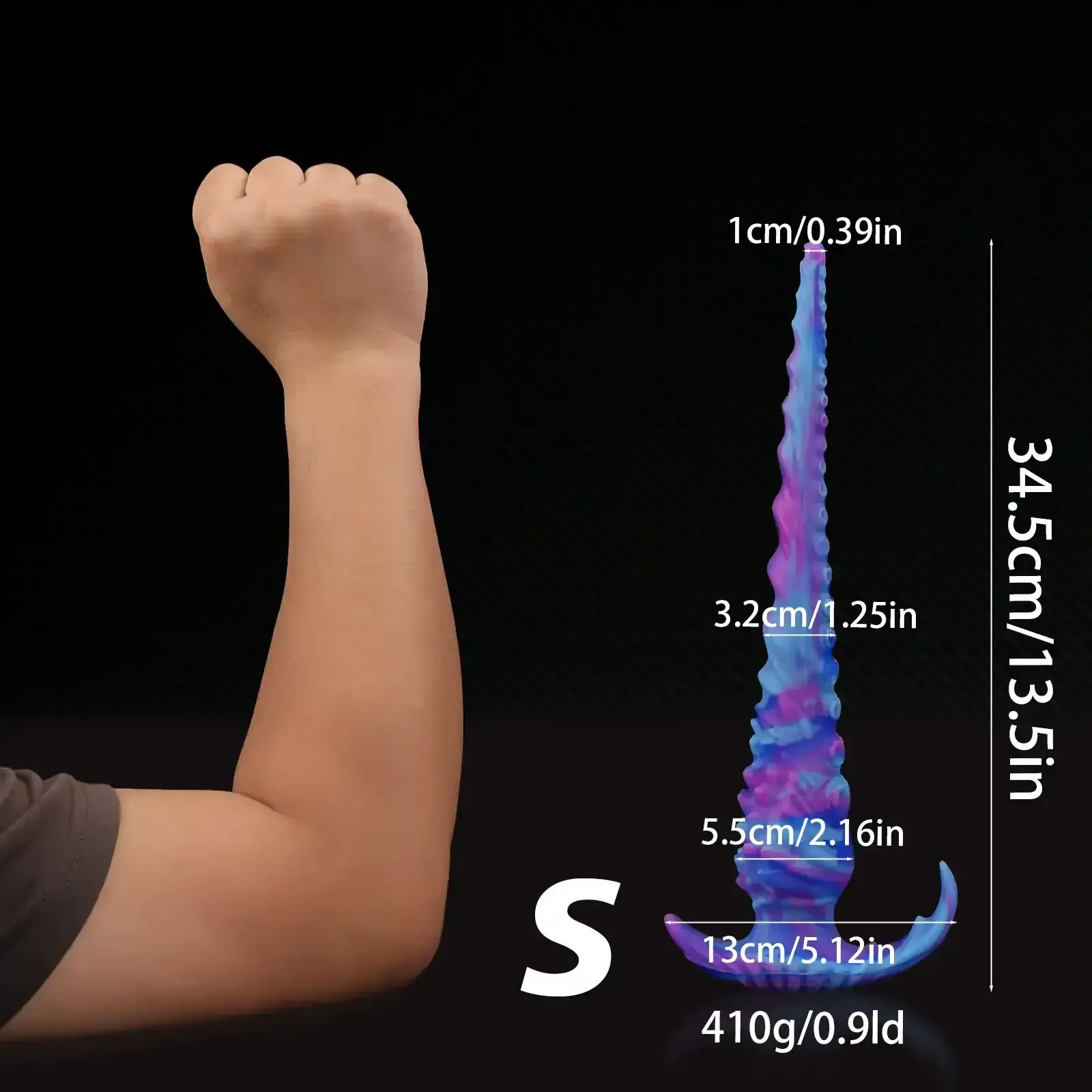 sextoy anal tentacules pour homme femme