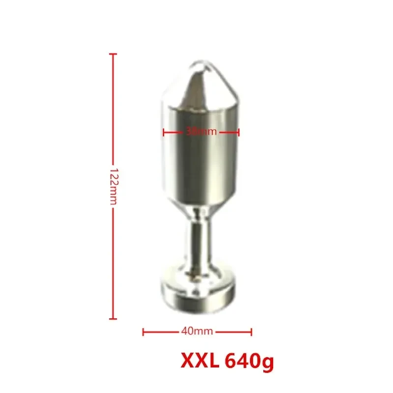 sextoy anal vibrant acier premium