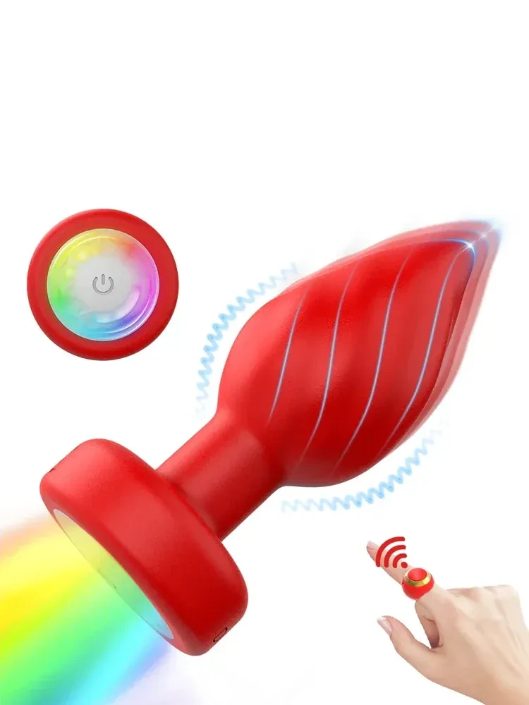 sextoy anal vibrant avec telecommande