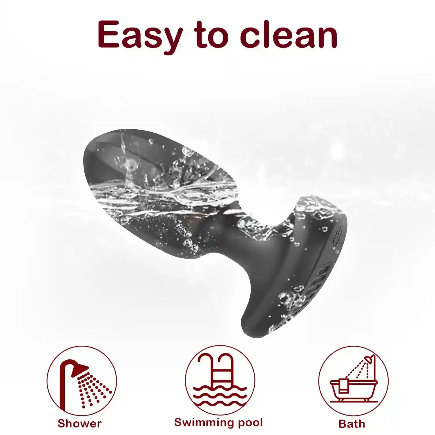 sextoy anal vibrant controlable application