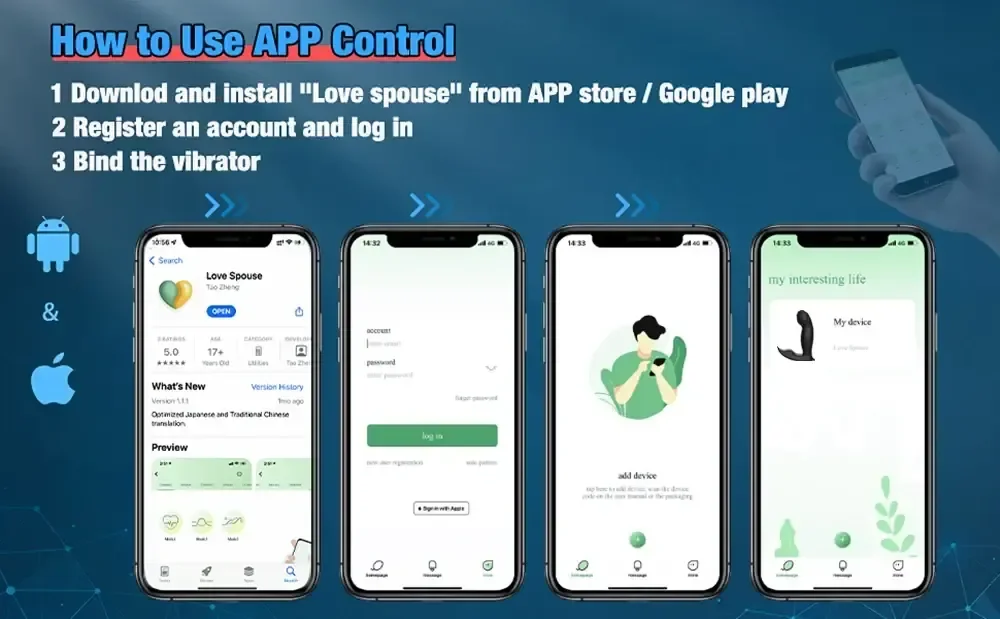 sextoy anal vibrant en silicone 3