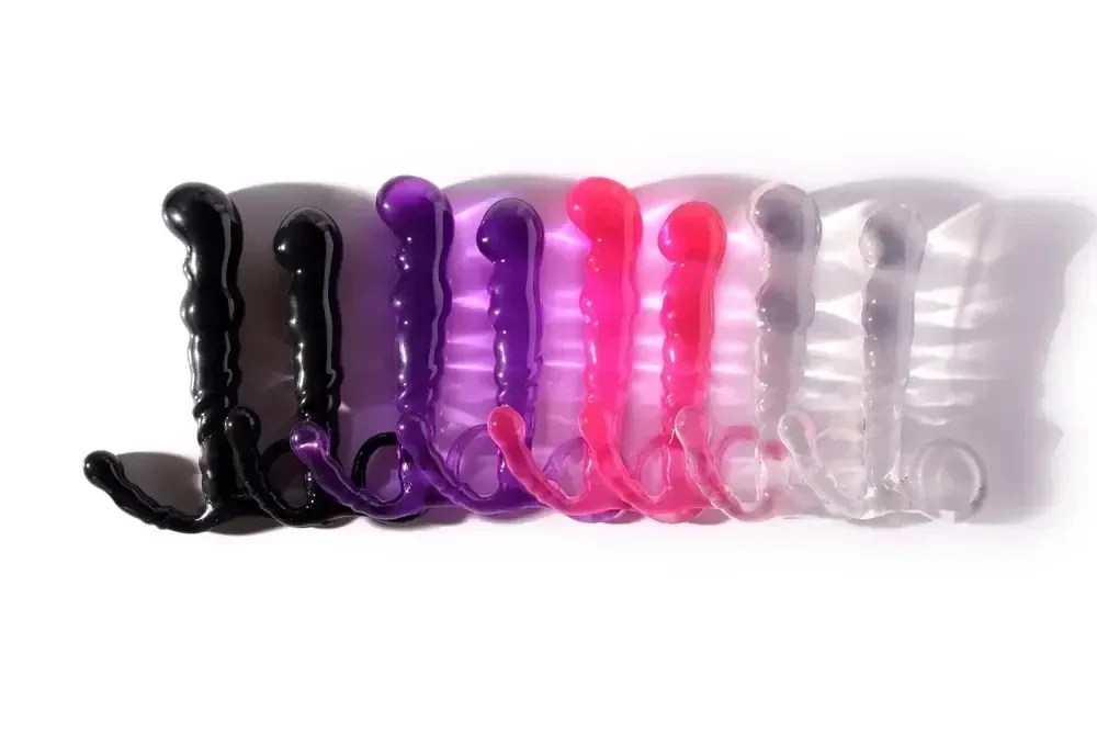 sextoy anal vibrant en silicone medical