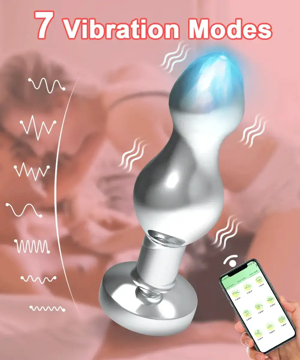 sextoy anal vibrant masse prostatique