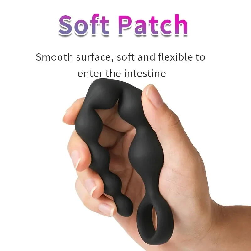 sextoy anal vibrant noir pour homme